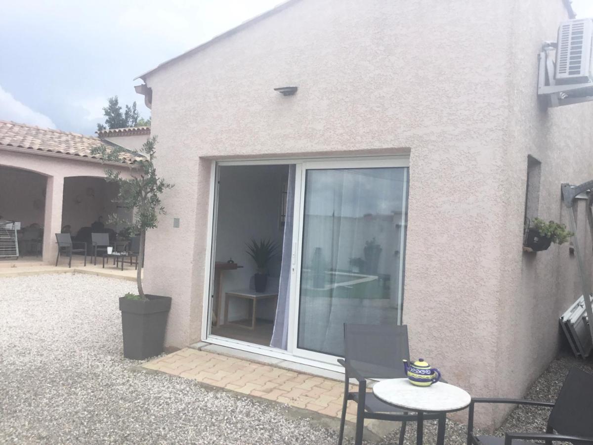 L'Echappee Belle Lägenhet Saint-Jean-de-Fos Exteriör bild