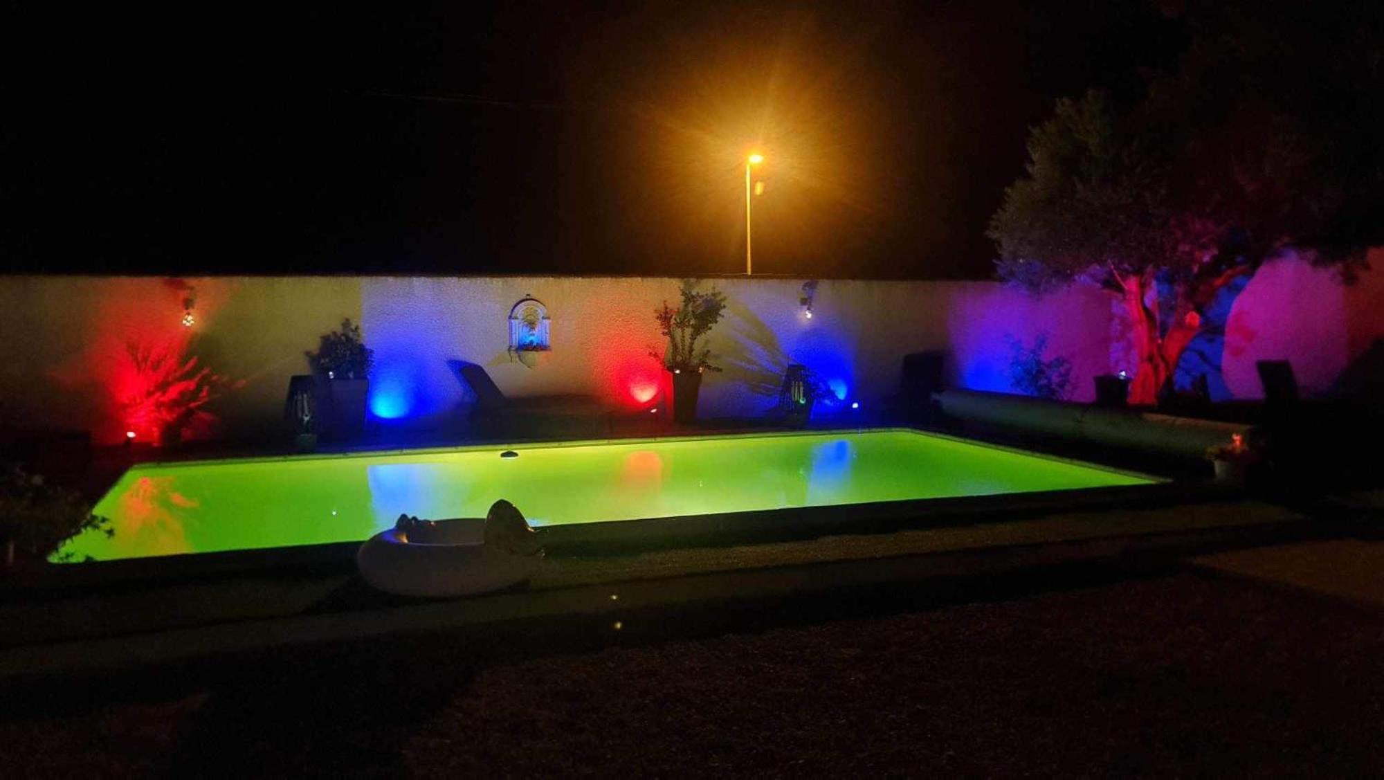 L'Echappee Belle Lägenhet Saint-Jean-de-Fos Exteriör bild