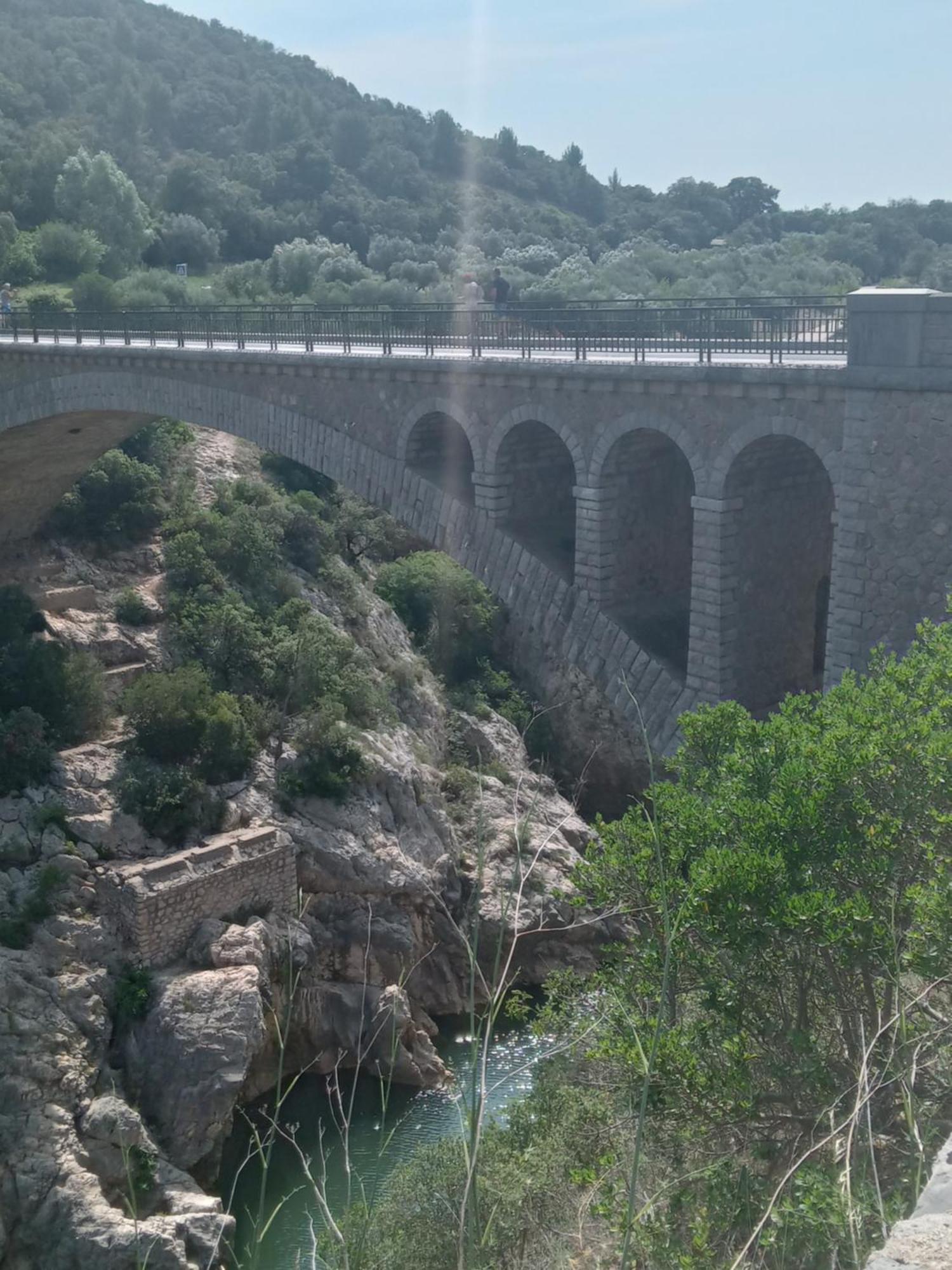 L'Echappee Belle Lägenhet Saint-Jean-de-Fos Exteriör bild