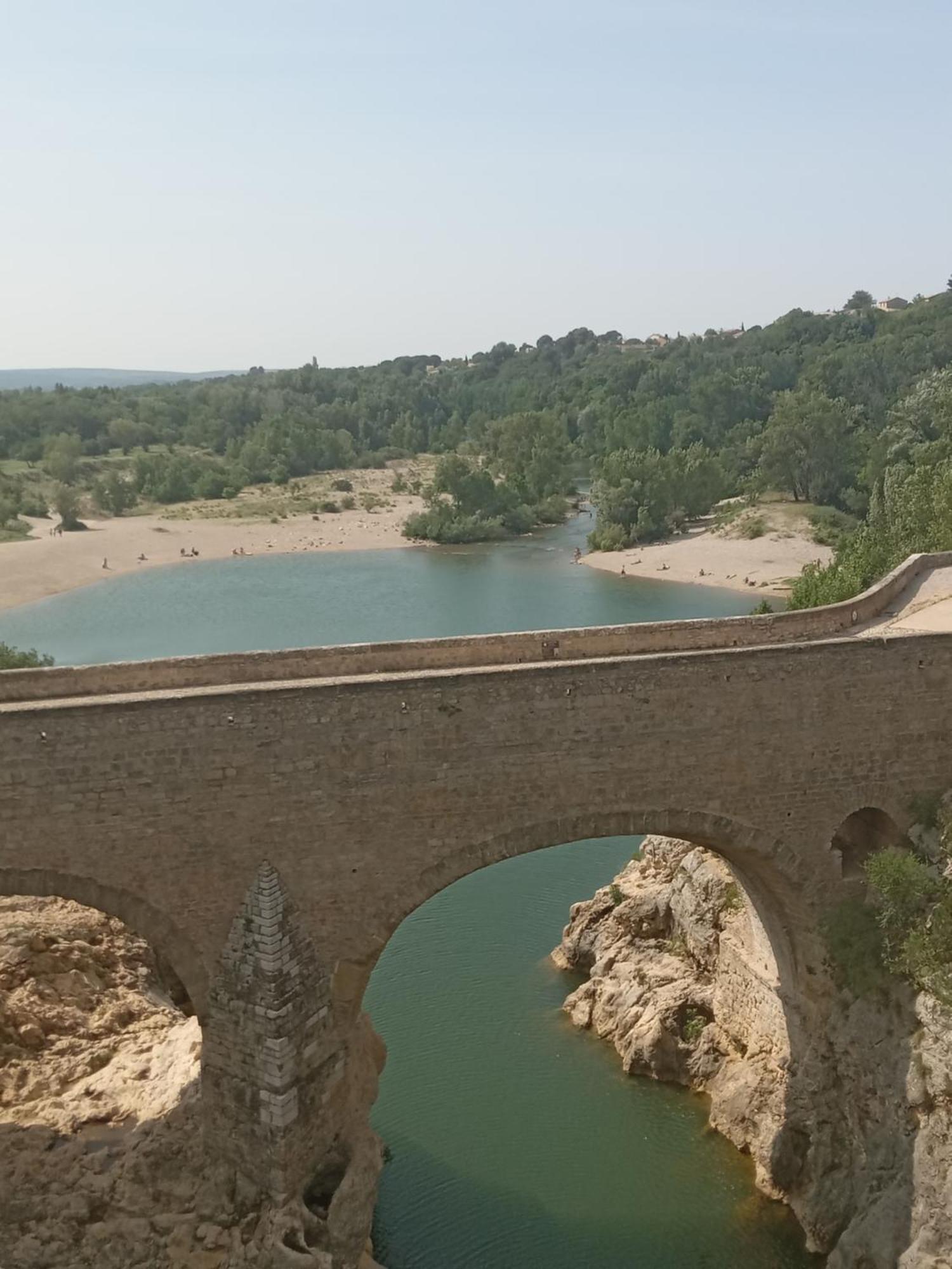 L'Echappee Belle Lägenhet Saint-Jean-de-Fos Exteriör bild