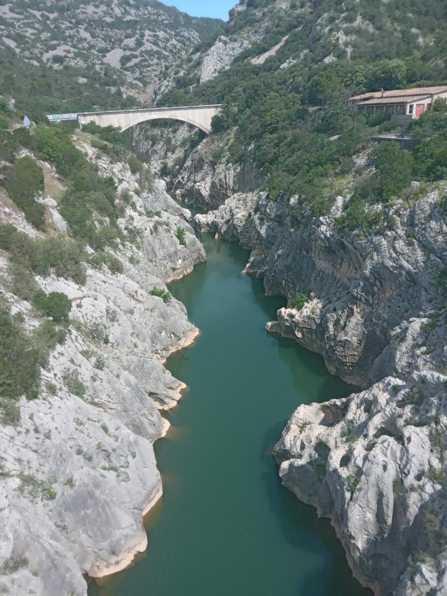 L'Echappee Belle Lägenhet Saint-Jean-de-Fos Exteriör bild