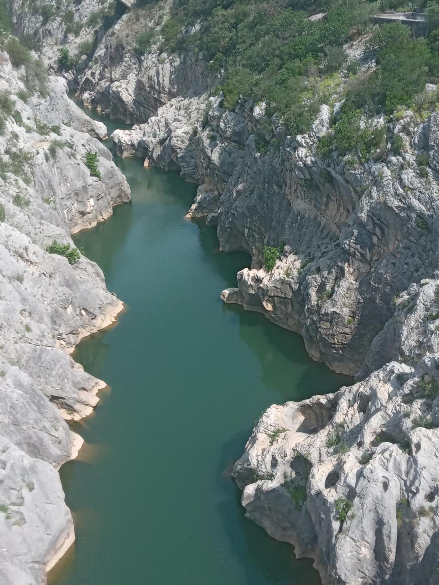 L'Echappee Belle Lägenhet Saint-Jean-de-Fos Exteriör bild