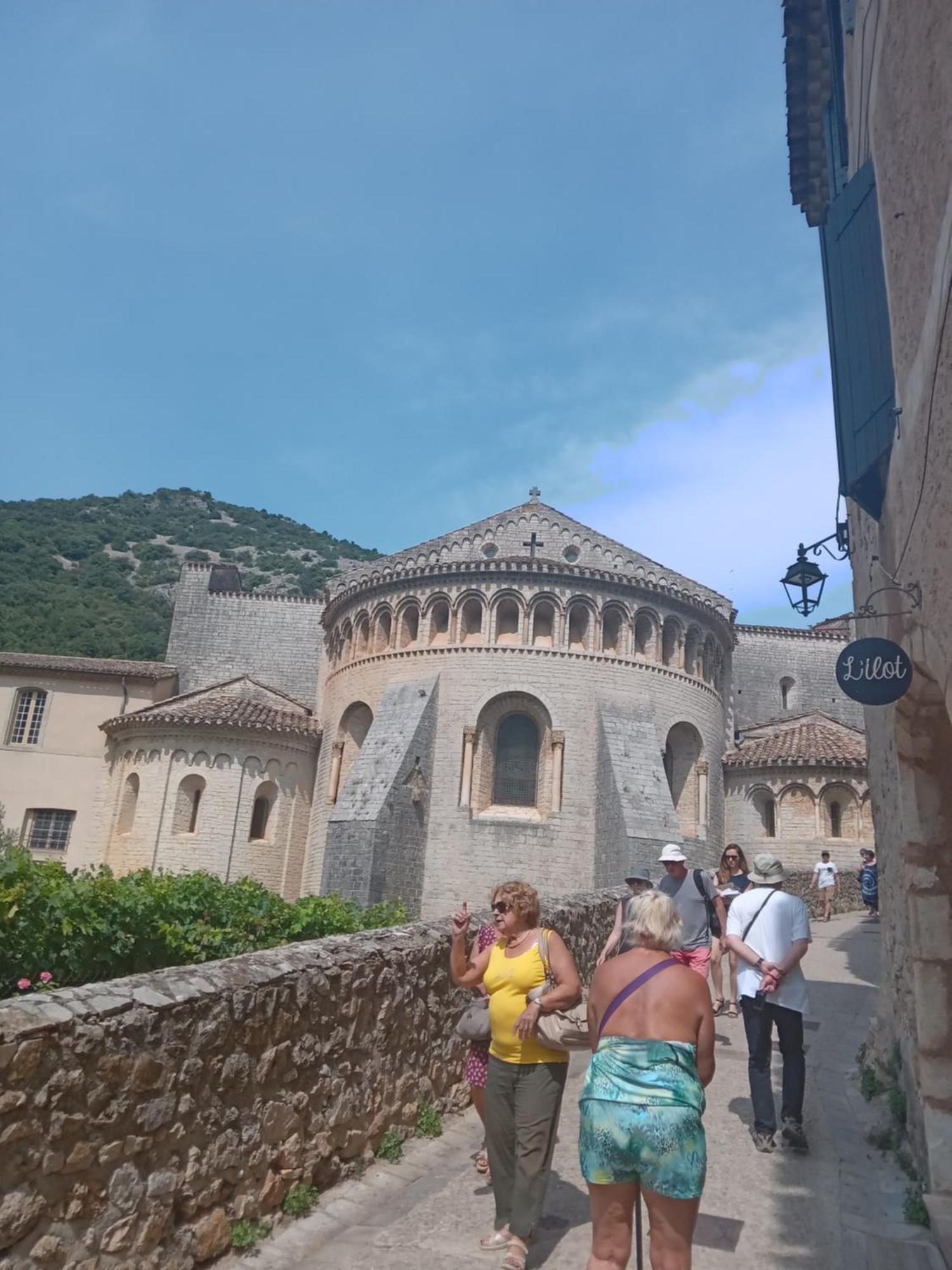 L'Echappee Belle Lägenhet Saint-Jean-de-Fos Exteriör bild