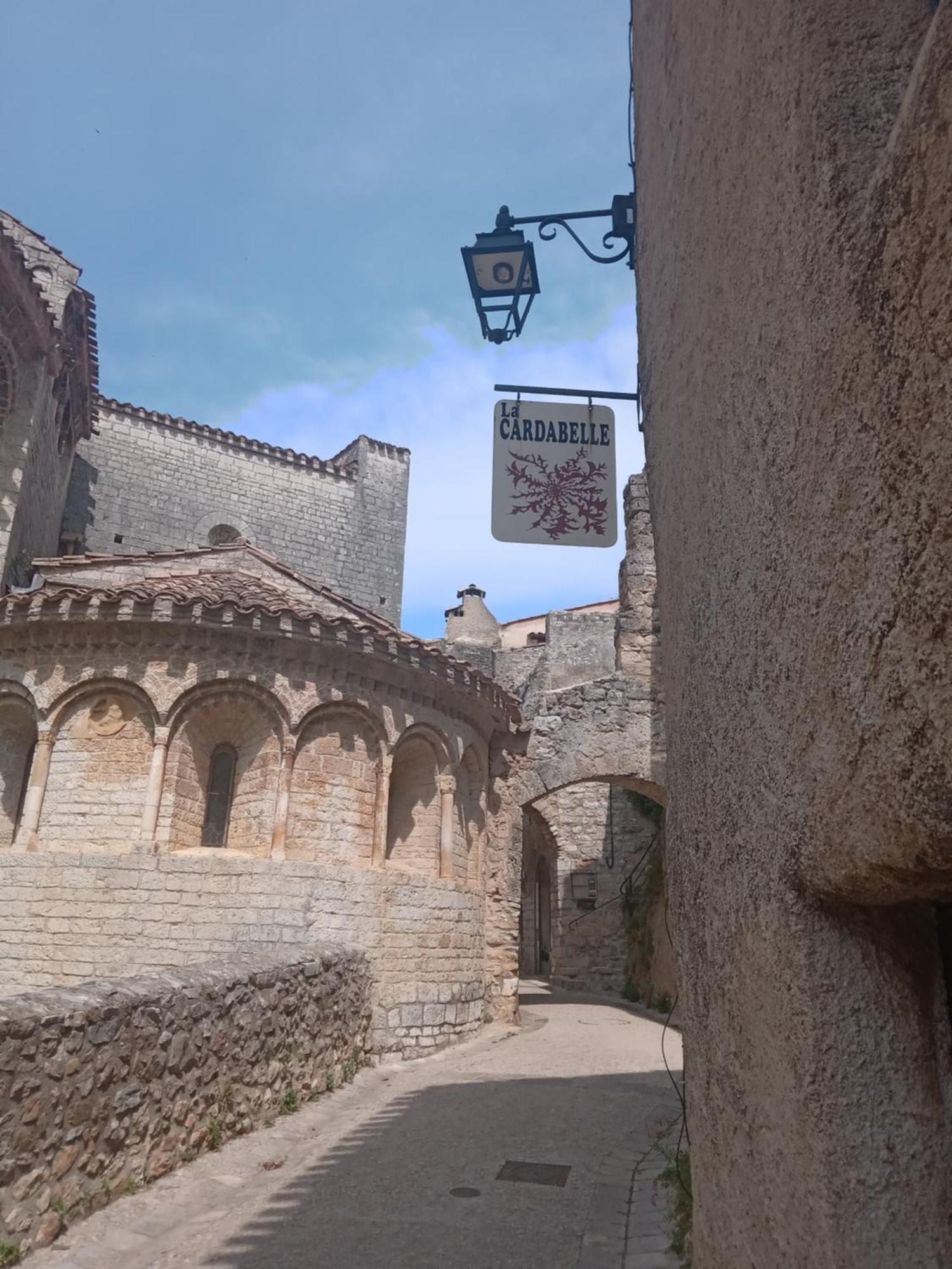 L'Echappee Belle Lägenhet Saint-Jean-de-Fos Exteriör bild
